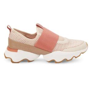 SOREL Kinetic Colorblock Mesh Slip-On Sneakers